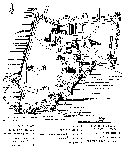עכו העתיקה