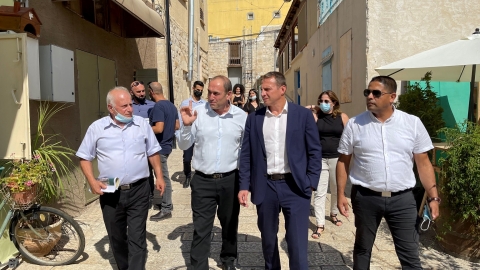 ביקור בתרשיחא עם ראש העיר  סגנו חמד נעים חבר המועצה.jpg