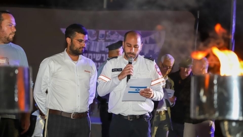 אמיר בוהדנה ואושרי אליהו נציגי תחום כוחות ההצלה.jpg
