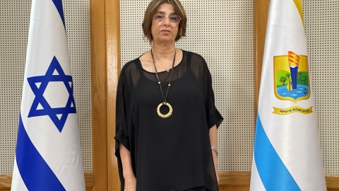 חברת המועצה החדשה מתרשיחא הלן שחאדה.jpg